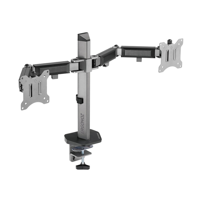 ERGONOZ ขาตั้งจอคอม แขนจับจอ ขาตั้งจอ ขาตั้งจอคอมพิวเตอร์ Monitor Arm รุ่น Full Motion Arm สำหรับหน้าจอ 17 - 32 นิ้ว