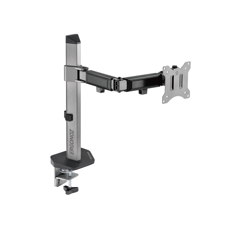 ERGONOZ ขาตั้งจอคอม แขนจับจอ ขาตั้งจอ ขาตั้งจอคอมพิวเตอร์ Monitor Arm รุ่น Full Motion Arm สำหรับหน้าจอ 17 - 32 นิ้ว