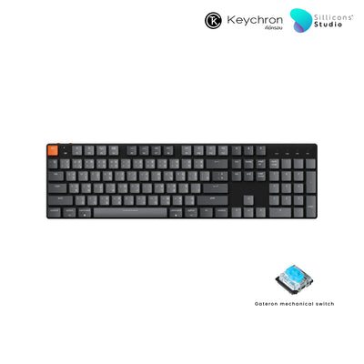 Keychron K5 SE Full size Ultra slim Wireless mechanical Keyboard คีย์บอร์ดไร้สาย ภาษาไทย