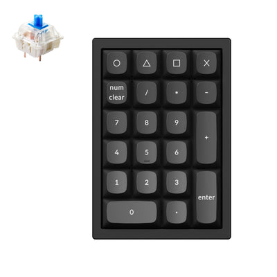 Keychron Q0 QMK Custom Number Pad