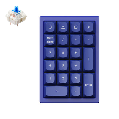 Keychron Q0 QMK Custom Number Pad