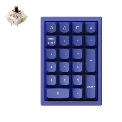 Keychron Q0 QMK Custom Number Pad