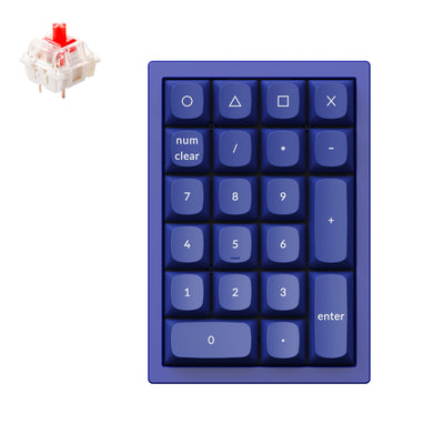 Keychron Q0 QMK Custom Number Pad