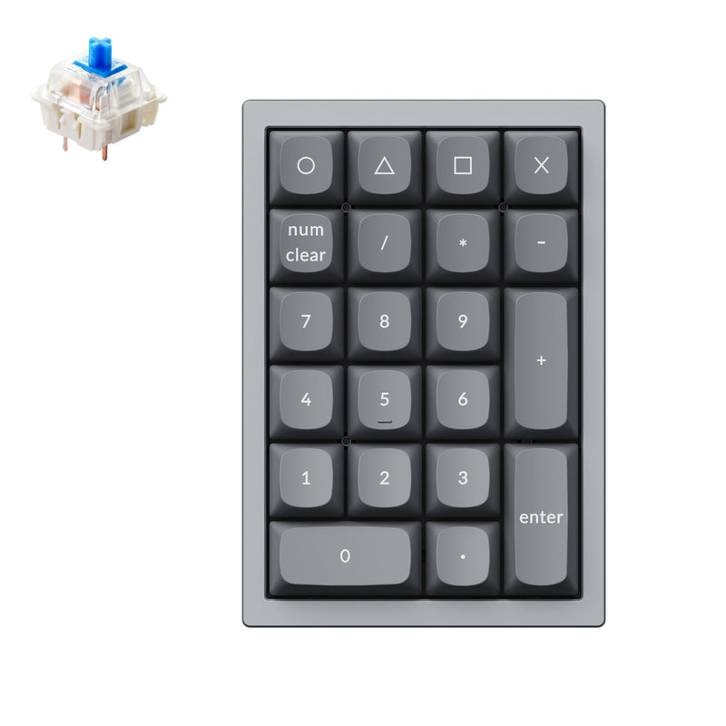 Keychron Q0 QMK Custom Number Pad