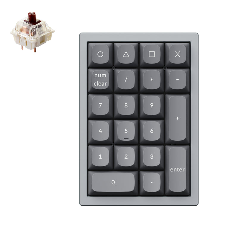 Keychron Q0 QMK Custom Number Pad