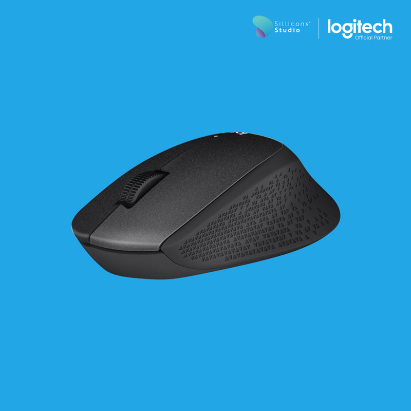 Logitech M331 Silent Plus Wireless Mouse