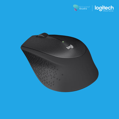 Logitech M331 Silent Plus Wireless Mouse