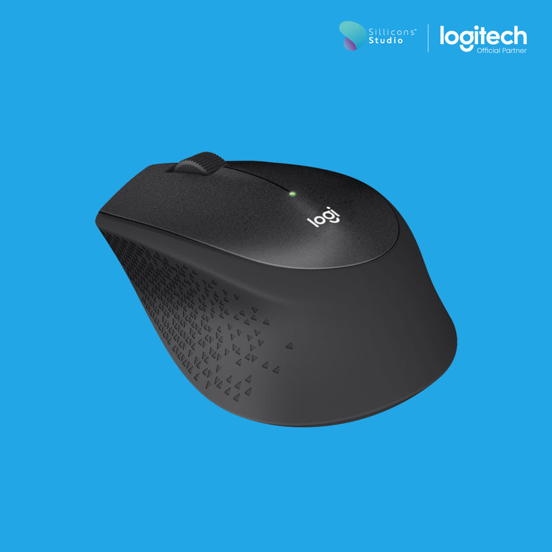 Logitech M331 Silent Plus Wireless Mouse