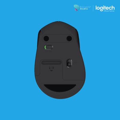 Logitech M331 Silent Plus Wireless Mouse