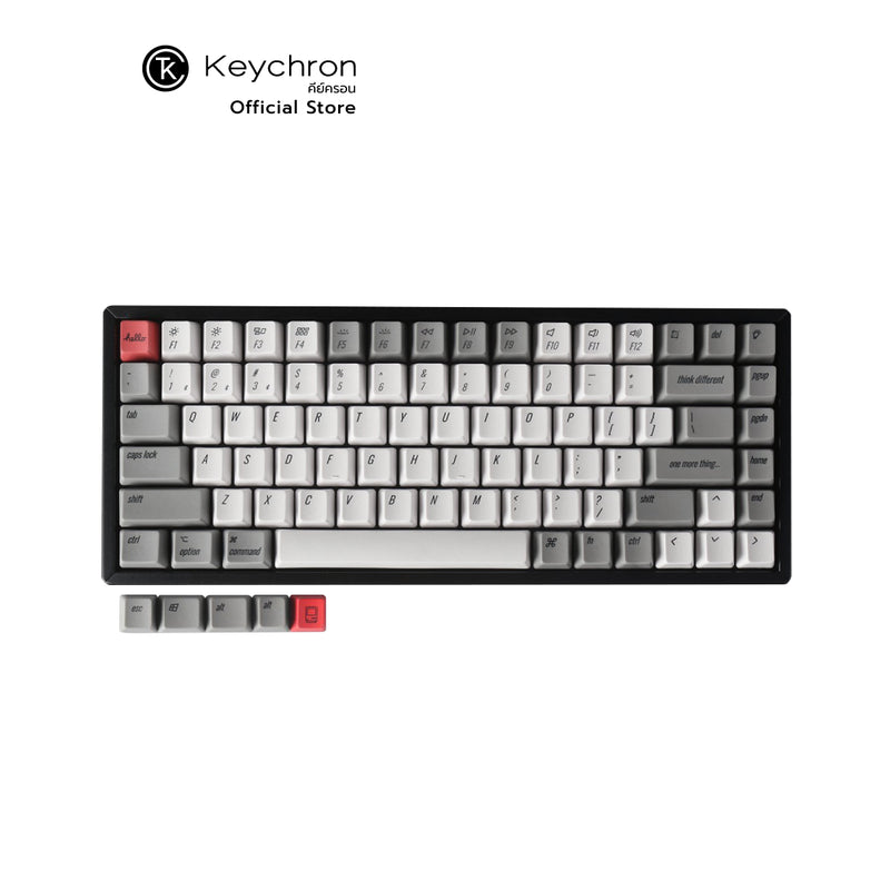 Keychron OEM Profile PBT Retro Keycap Set