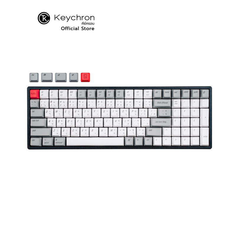 Keychron OEM Profile PBT Retro Keycap Set