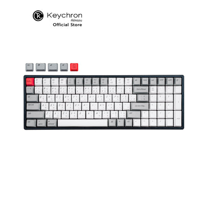 Keychron OEM Profile PBT Retro Keycap Set