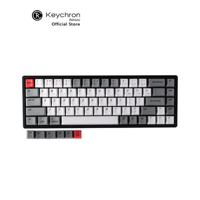 Keychron OEM Profile PBT Retro Keycap Set