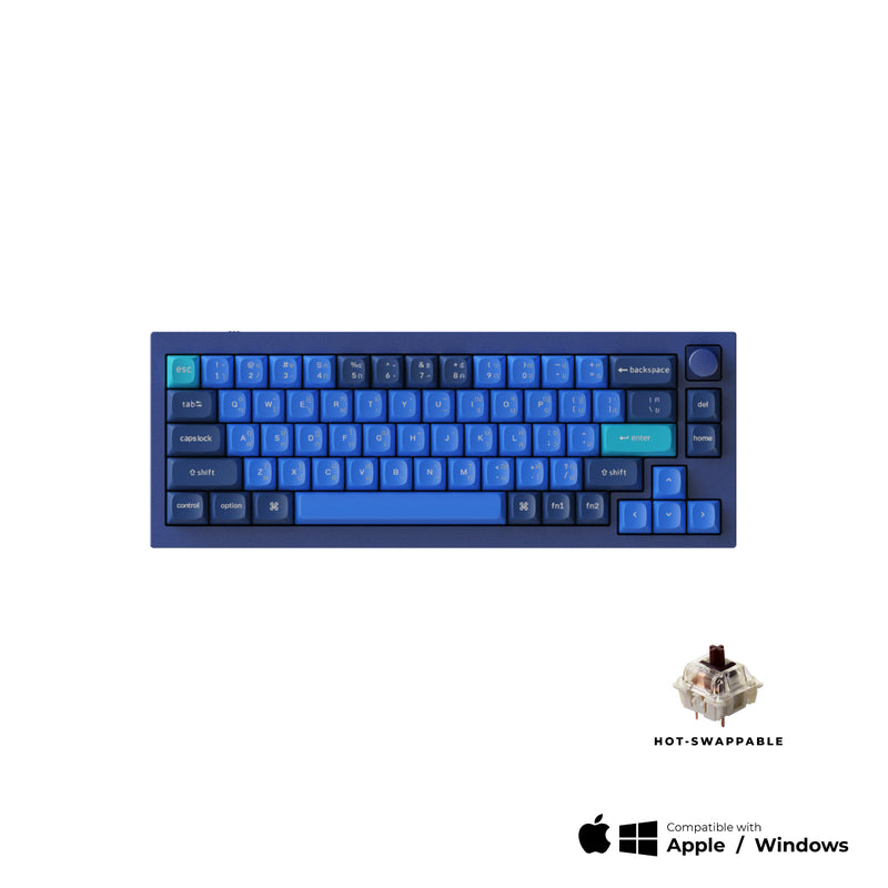 Keychron Q2 QMK Custom Mechanical Keyboard ภาษาไทย