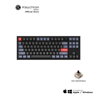 Keychron Q3 QMK Custom Mechanical Keyboard ภาษาไทย