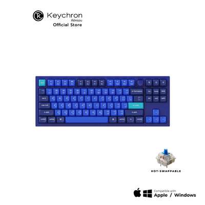 Keychron Q3 QMK Custom Mechanical Keyboard ภาษาไทย