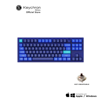 Keychron Q3 QMK Custom Mechanical Keyboard ภาษาไทย