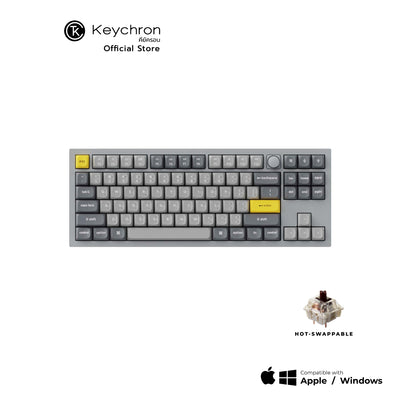 Keychron Q3 QMK Custom Mechanical Keyboard ภาษาไทย