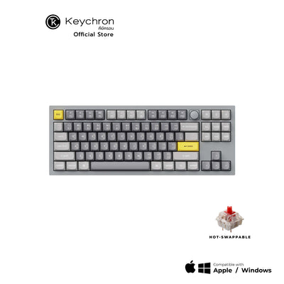 Keychron Q3 QMK Custom Mechanical Keyboard ภาษาไทย