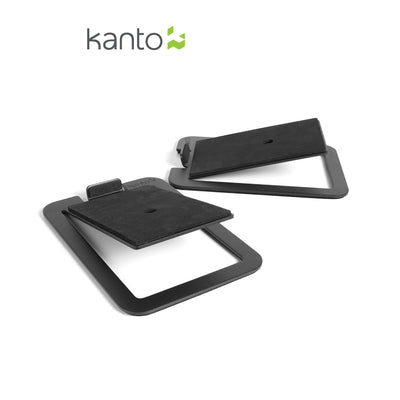 ขาตั้งลำโพงโลหะ Kanto S4 Desktop Speaker Stands ขาตั้งลำโพง Kanto รุ่น YU4 หรือขนาดใกล้เคียง