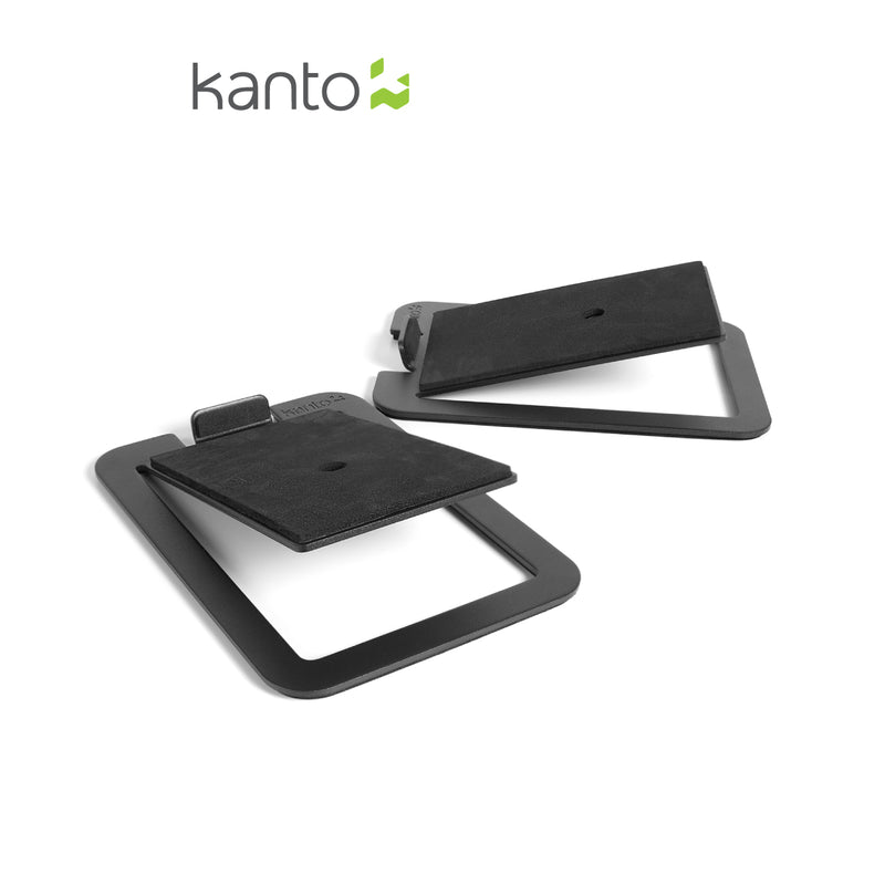 ขาตั้งลำโพงโลหะ Kanto S4 Desktop Speaker Stands ขาตั้งลำโพง Kanto รุ่น YU4 หรือขนาดใกล้เคียง