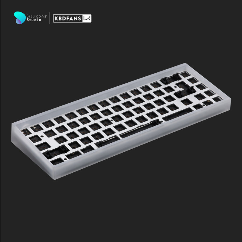 คีย์บอร์ด KBDFans TOFU65 hot-swap, Aluminium plate