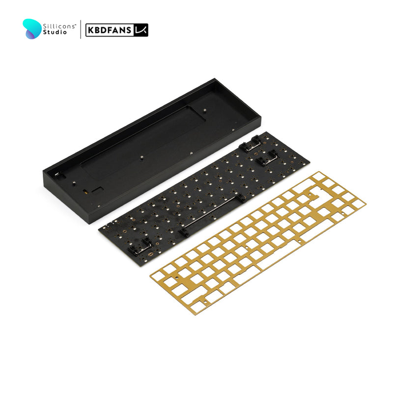 คีย์บอร์ด KBDFans TOFU65 hot-swap, Aluminium plate