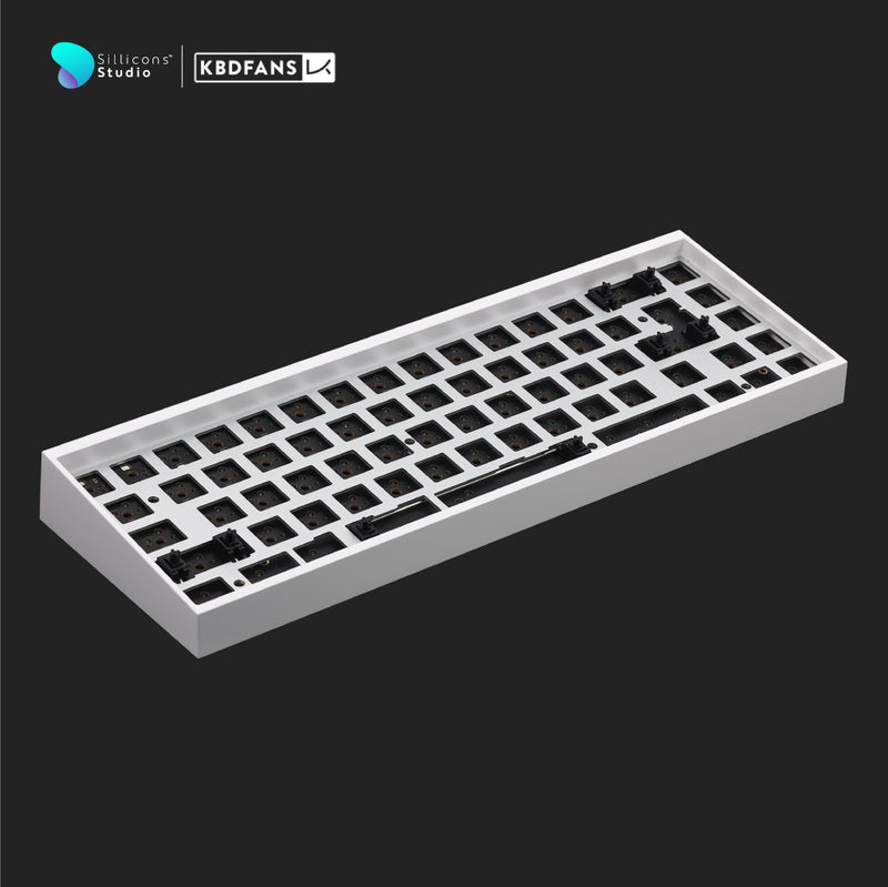 คีย์บอร์ด KBDFans TOFU65 hot-swap, Aluminium plate