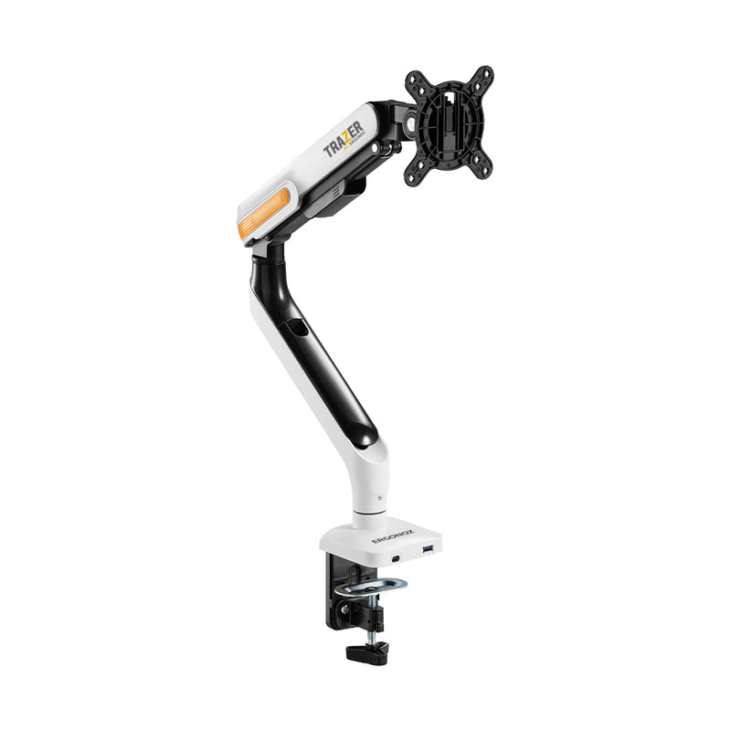 ERGONOZ ขาตั้งจอคอม แขนจับจอ ขาตั้งจอ ขาตั้งจอคอมพิวเตอร์ Monitor Arm รุ่น TRAZER สำหรับหน้าจอ 17 - 32 นิ้ว