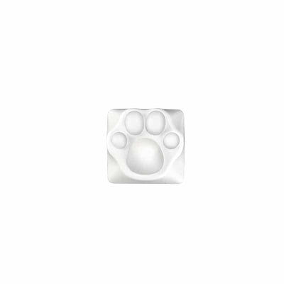 ZOMOPLUS ALUMINUM & SILICON KITTY PAW MECHANICAL KEYBOARD ARTISAN KEYCAP