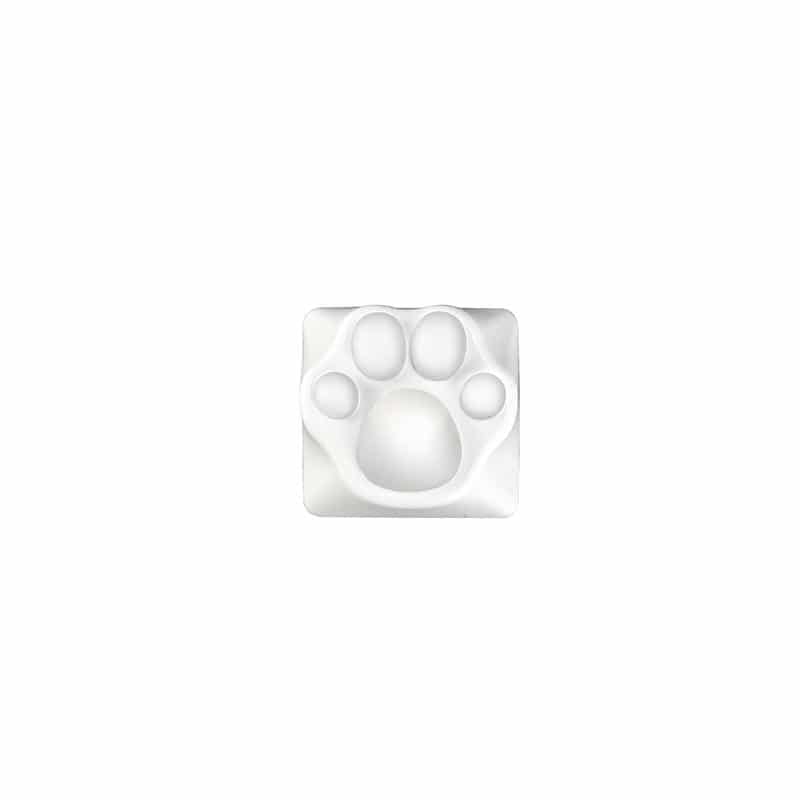 ZOMOPLUS ALUMINUM & SILICON KITTY PAW MECHANICAL KEYBOARD ARTISAN KEYCAP