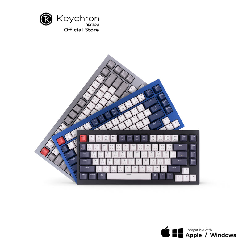 Keychron Q1 QMK Custom Mechanical Keyboard